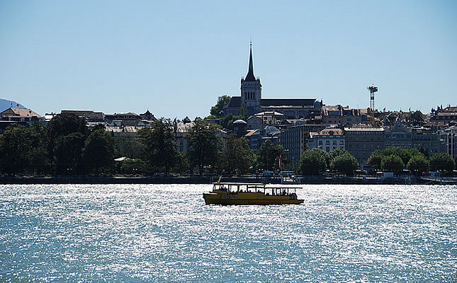 Meer van Genève, Frankrijk