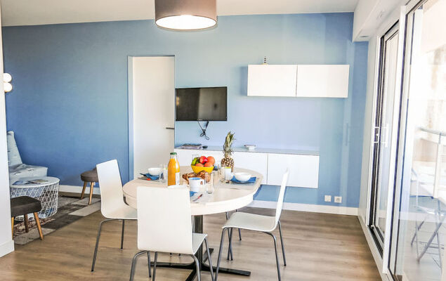 L'Hippocampe T2 balcon et large vue mer - Photo 9