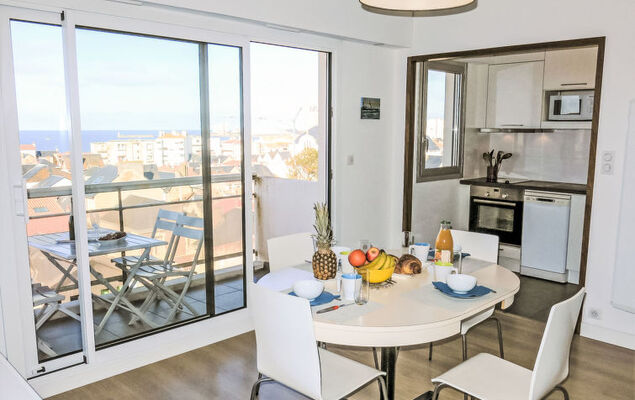 L'Hippocampe T2 balcon et large vue mer - Photo 13