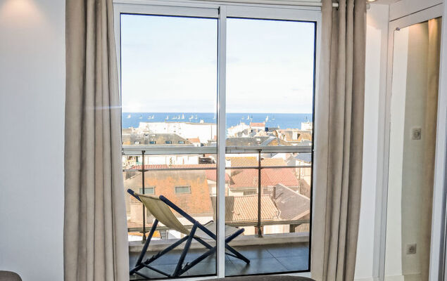 L'Hippocampe T2 balcon et large vue mer - Photo 15